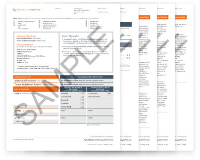 Report sample